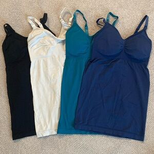 Nursing Tank Tops (set of 4)